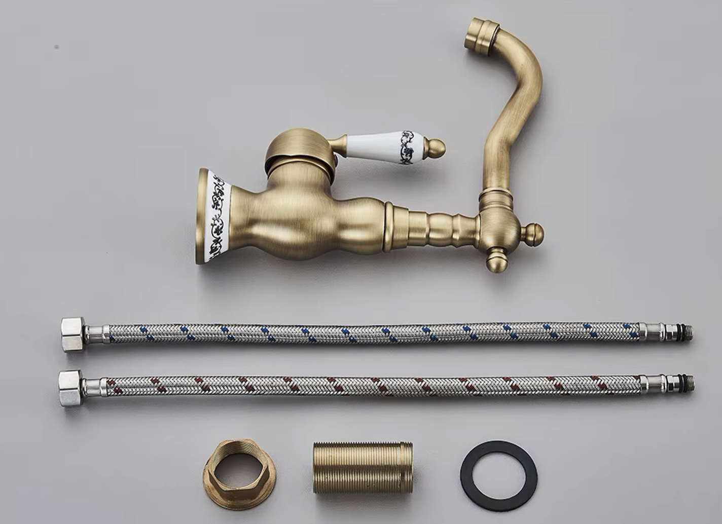 Opulence Antique Brass Faucet