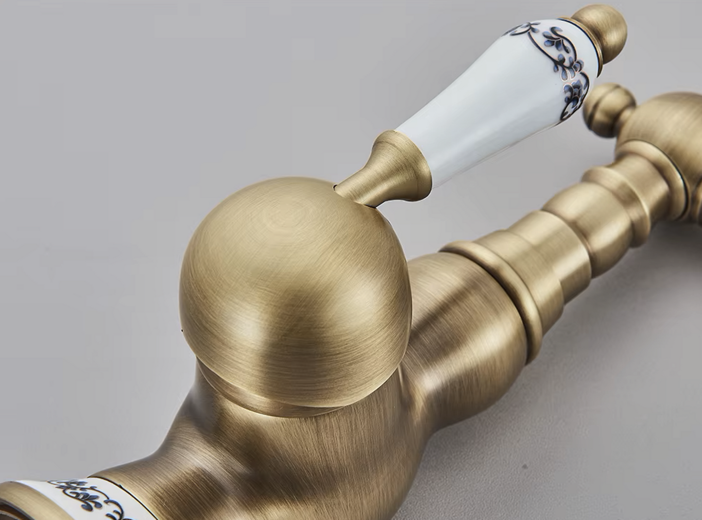 Opulence Antique Brass Faucet