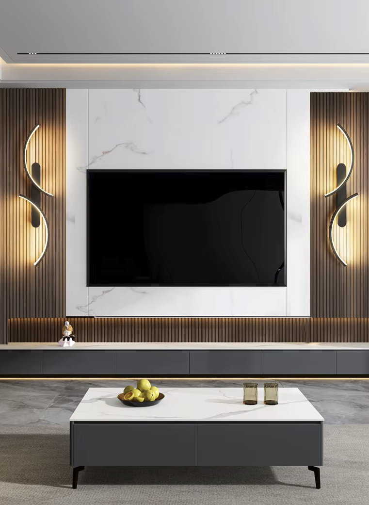 Obsidian T1 wall light