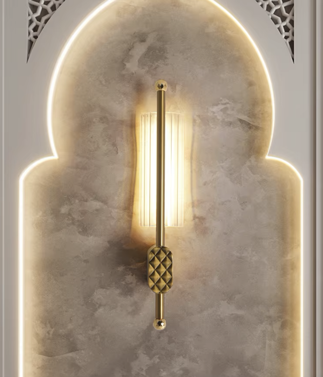 Opulence Sahari wall light