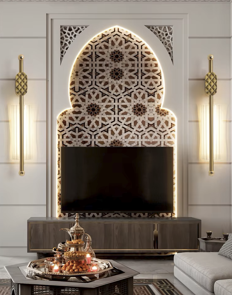 Opulence Sahari wall light
