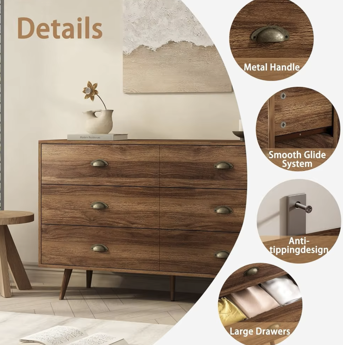 Opulence Oak Dresser