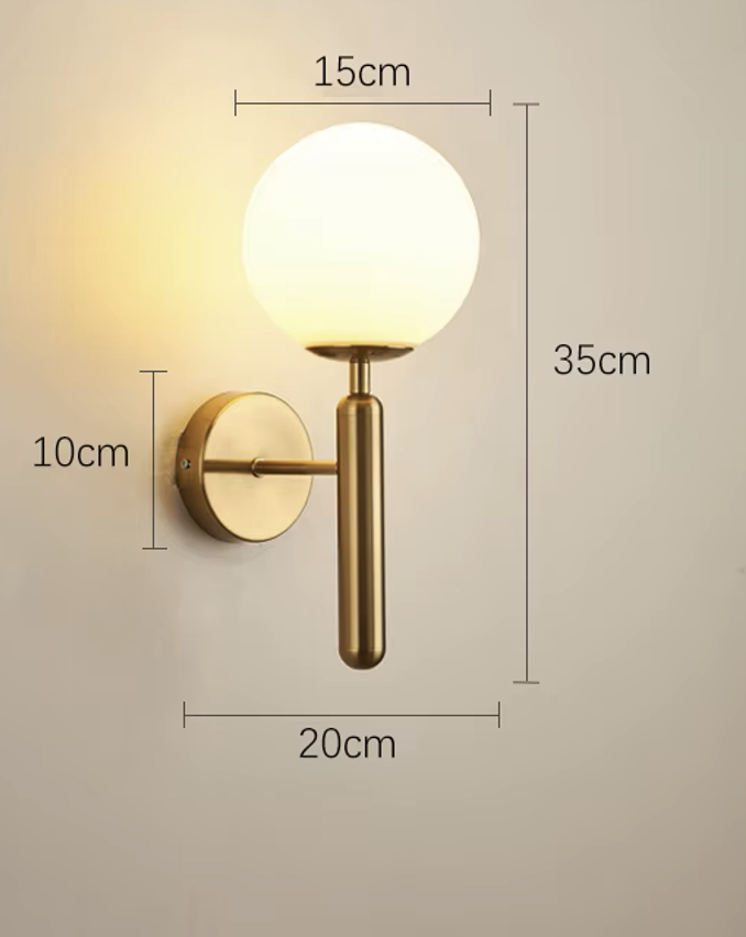 Opulence vintage light
