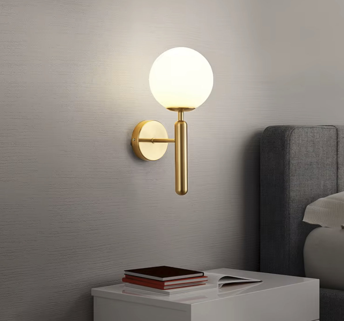Opulence vintage light