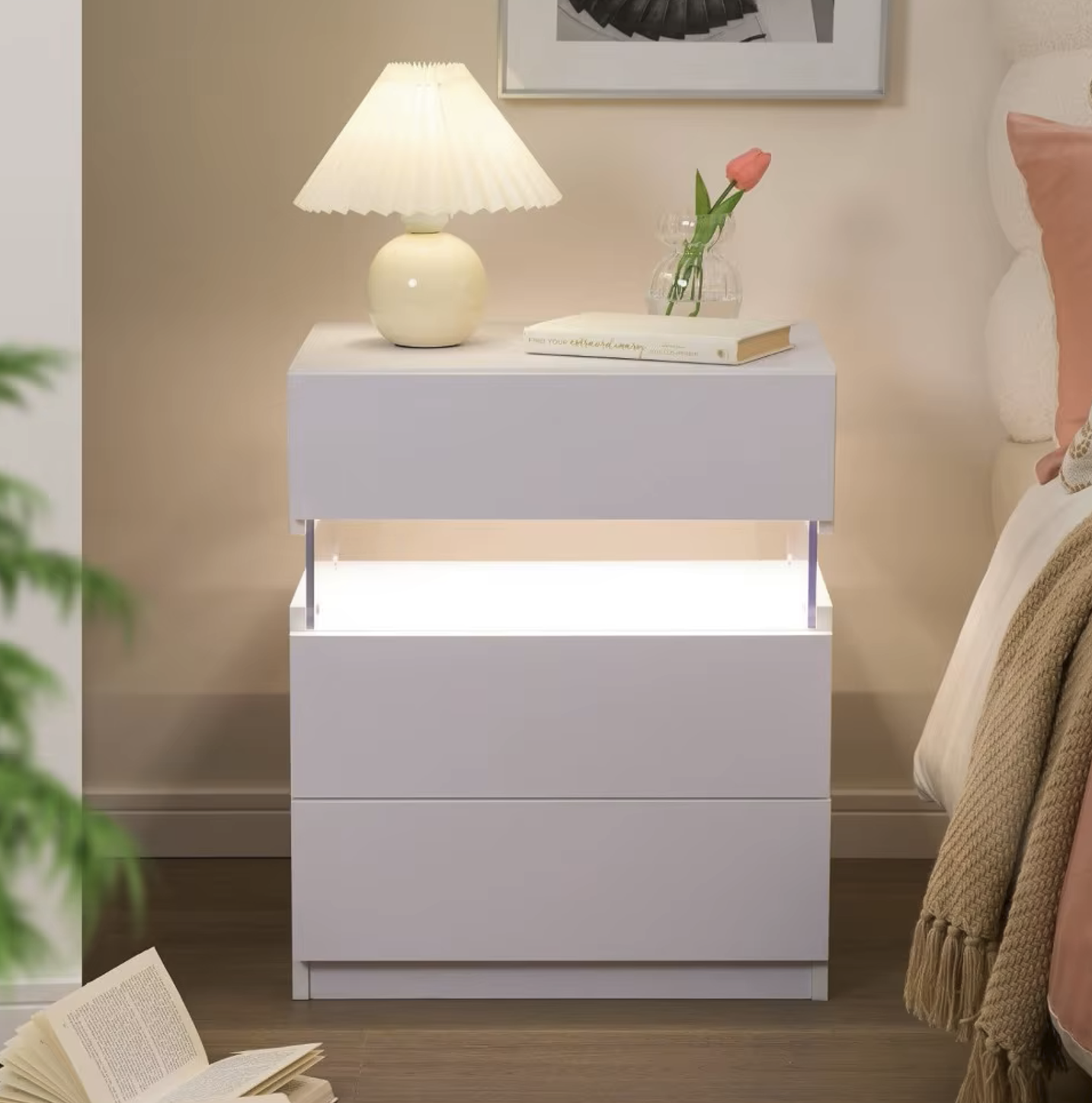 Mont Blanc Nightstand Set (Set of 2)