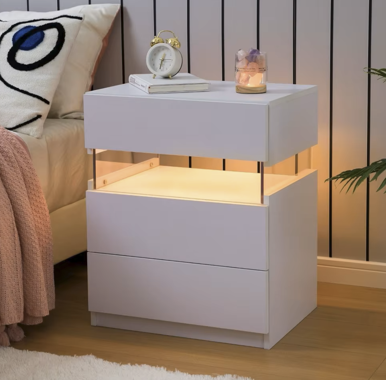 Mont Blanc Nightstand Set (Set of 2)