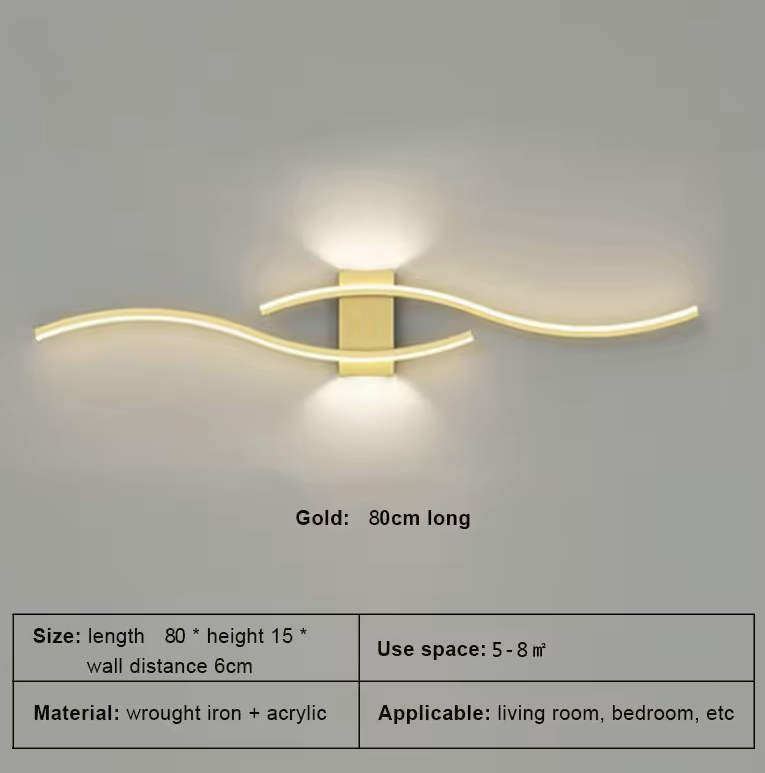 Wave Bar LED light