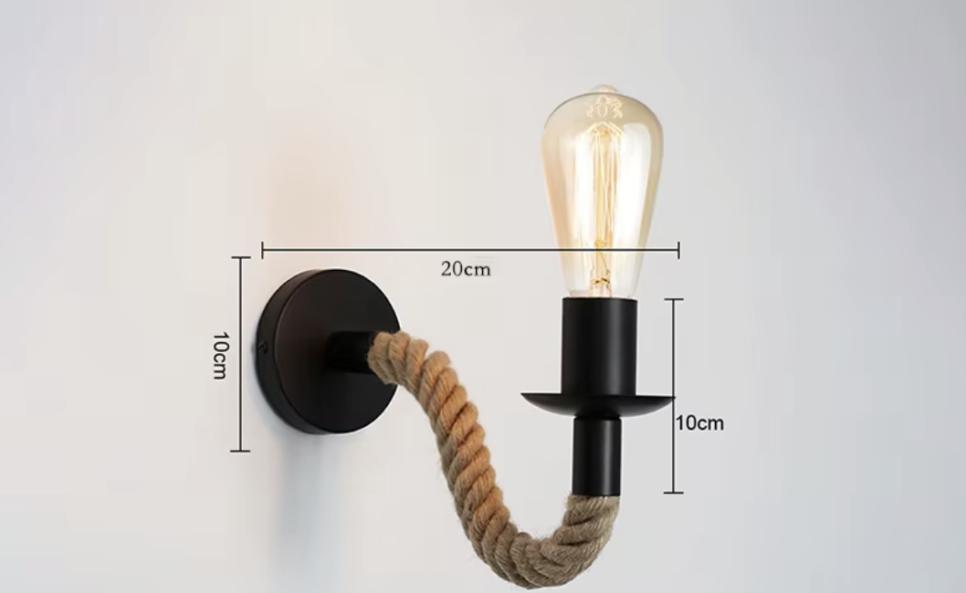Iron Rope Lamp