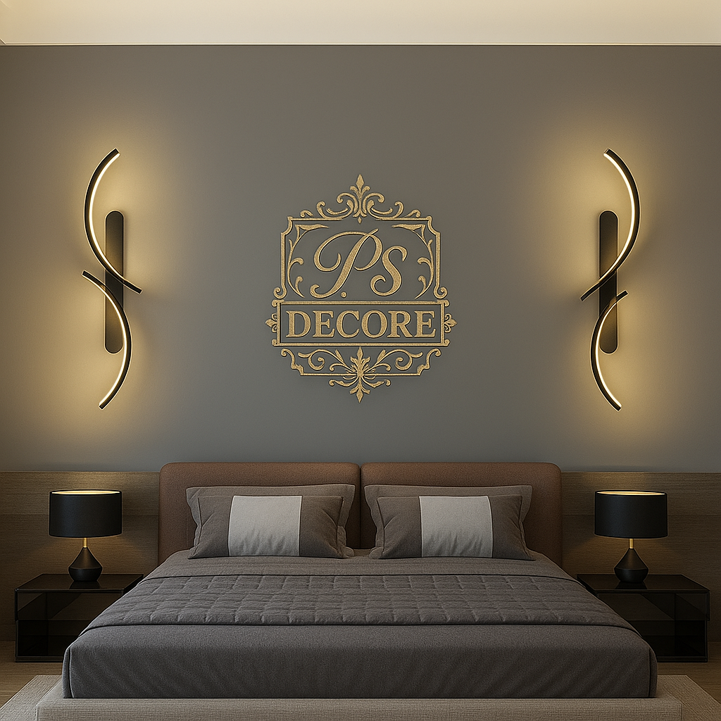 Obsidian T1 wall light