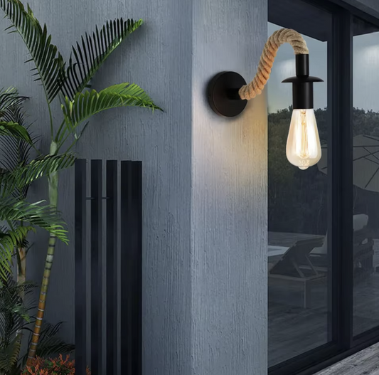 Iron Rope Lamp