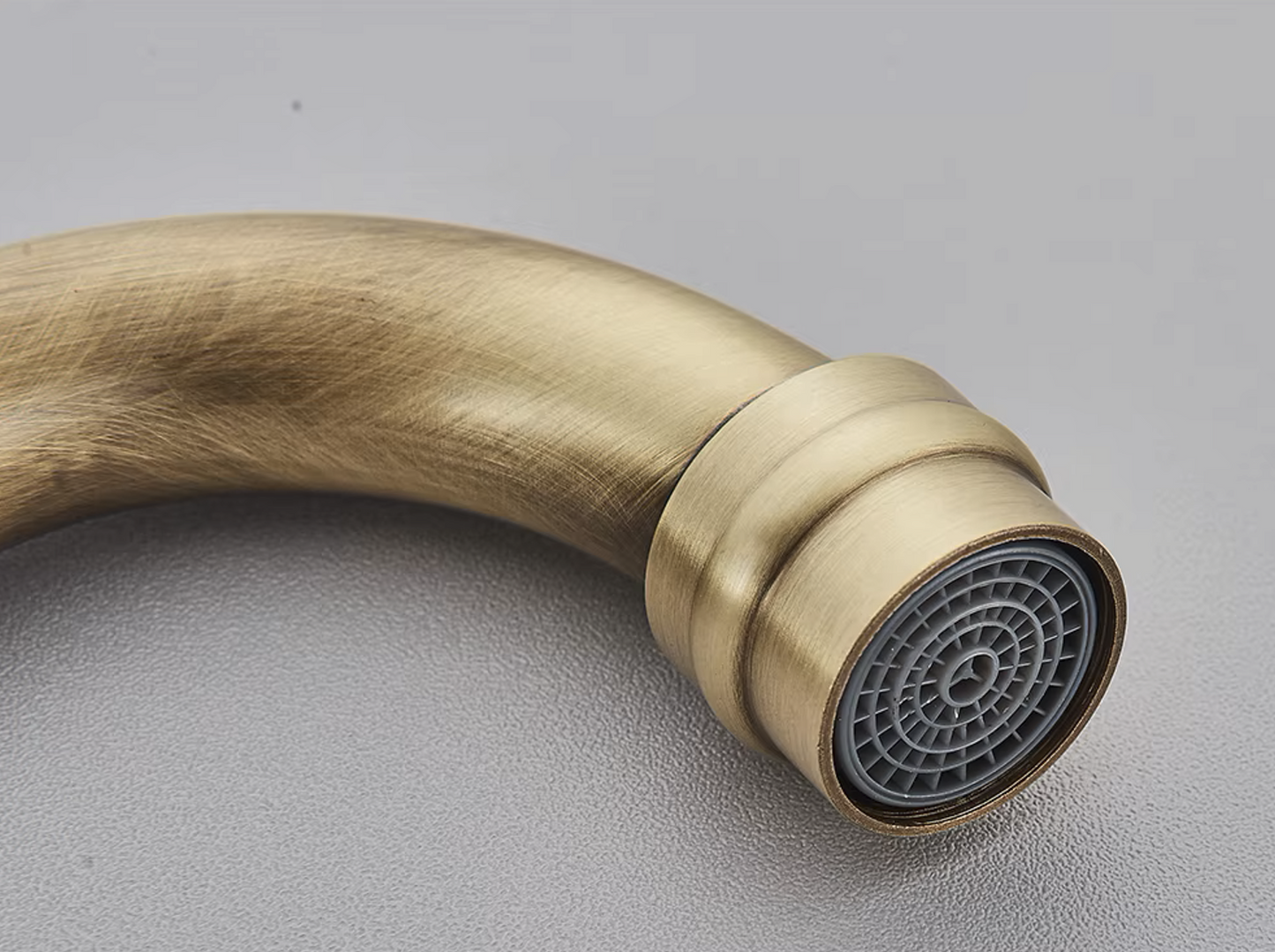 Opulence Antique Brass Faucet
