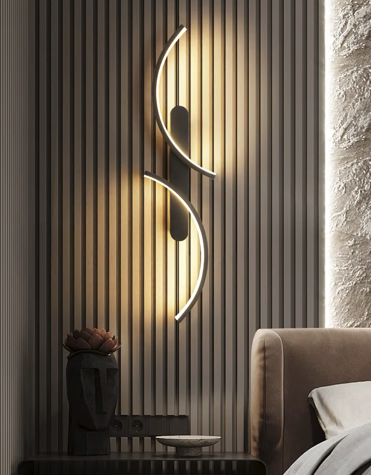 Obsidian T1 wall light