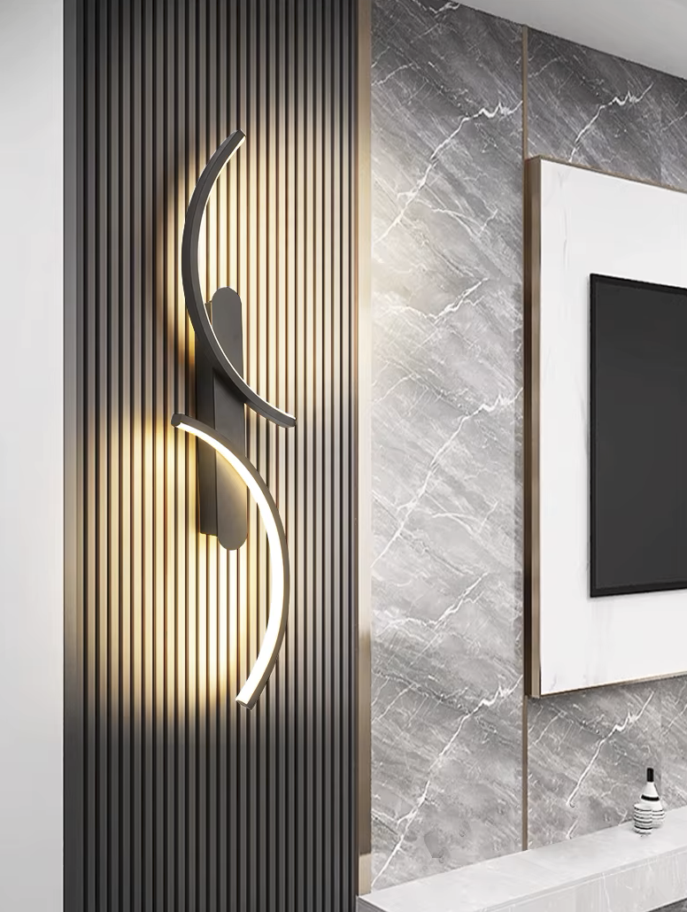 Obsidian T1 wall light