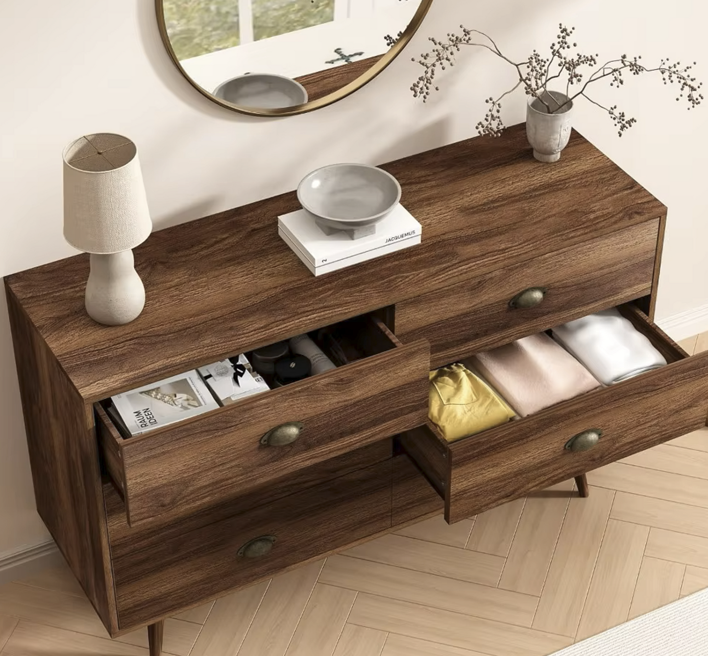 Opulence Oak Dresser