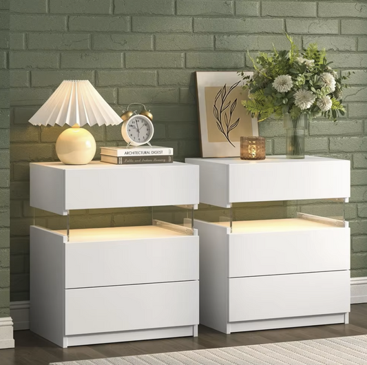 Mont Blanc Nightstand Set (Set of 2)