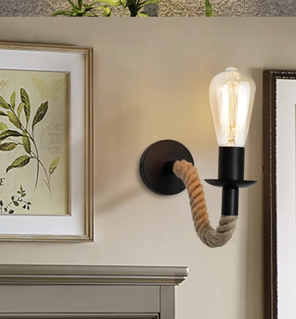 Iron Rope Lamp
