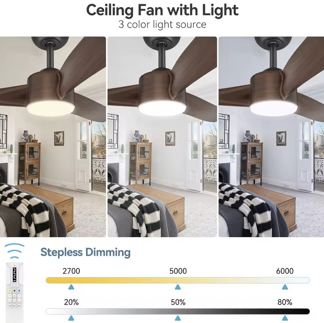 Dark Oak fan