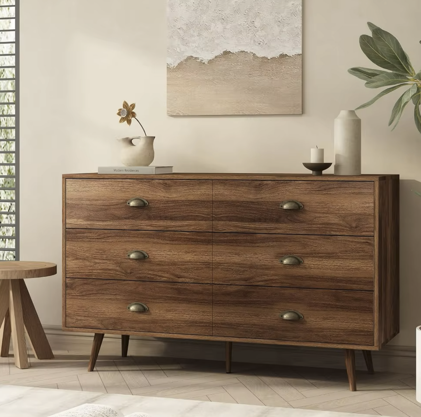 Opulence Oak Dresser
